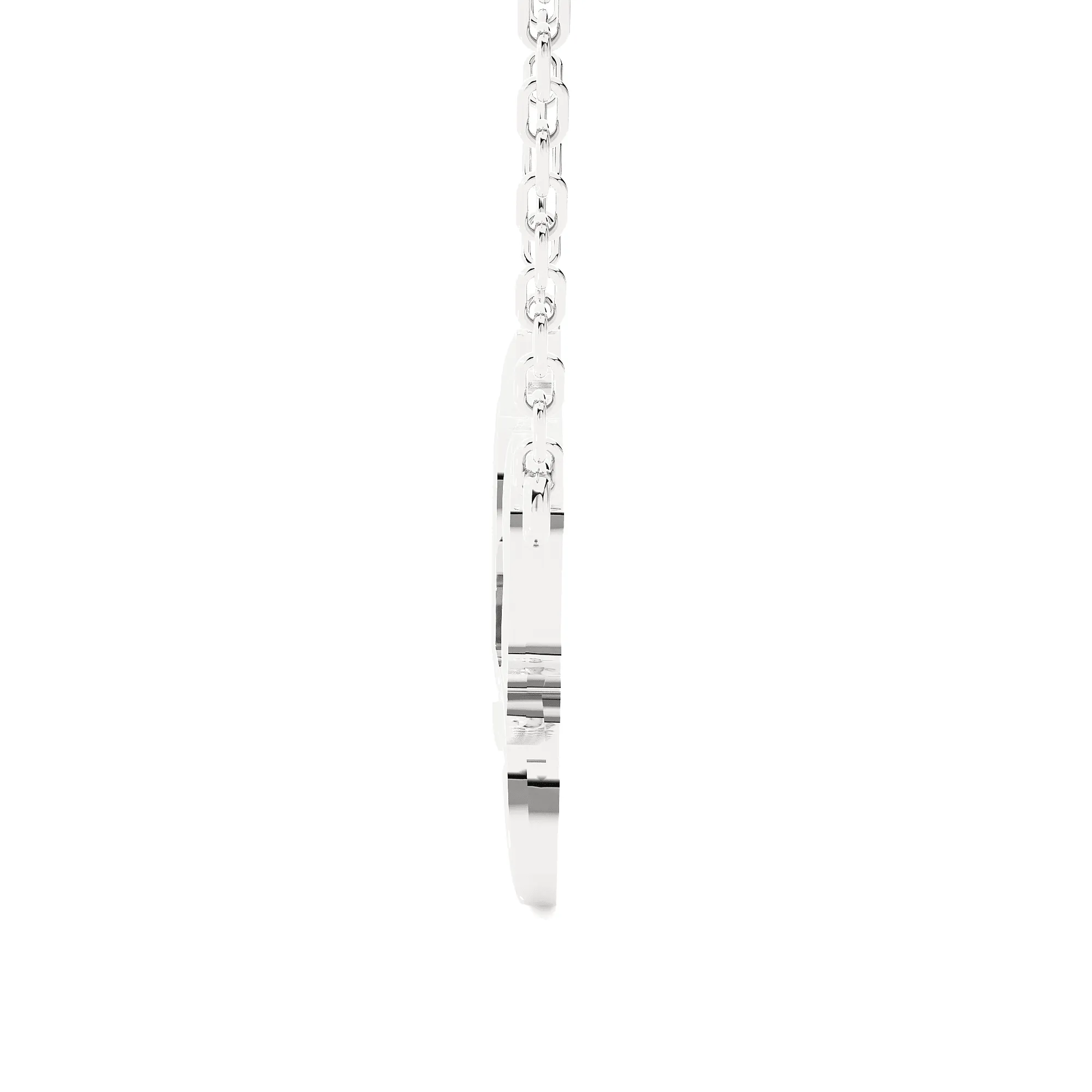 1/6  ctw Round Lab Grown Diamond Fashion Necklace