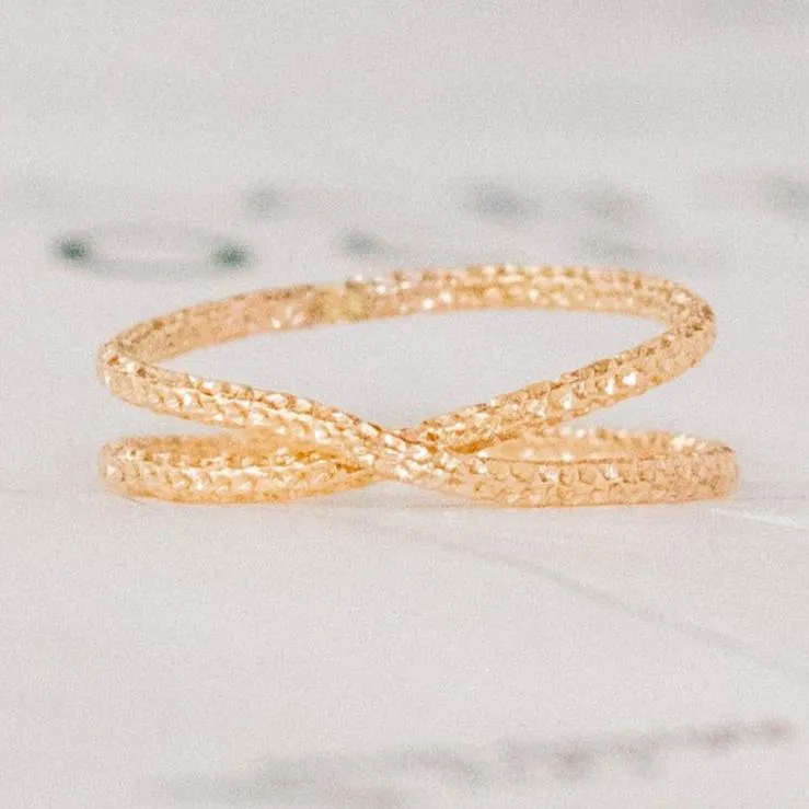 ABLE Sparkle Infinity Ring - Nashville, USA