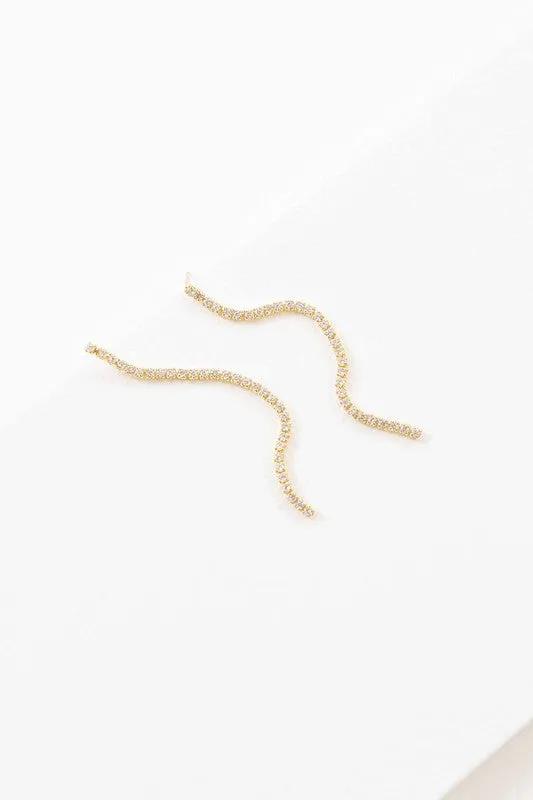 Airs and Graces Dangle Earrings