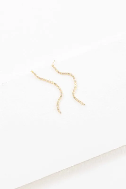 Airs and Graces Dangle Earrings
