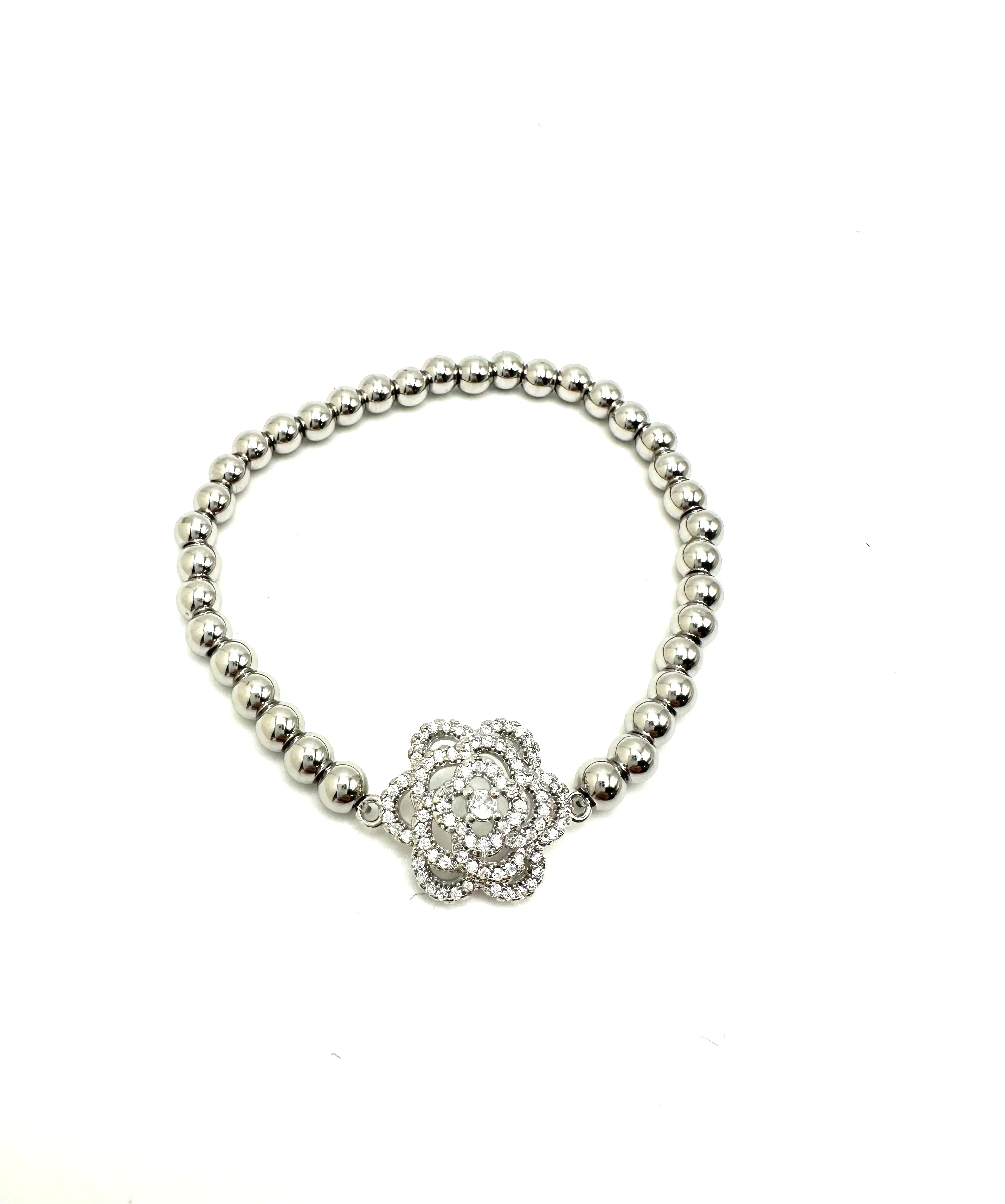 Camelia Flower Bracelet