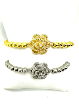 Camelia Flower Bracelet