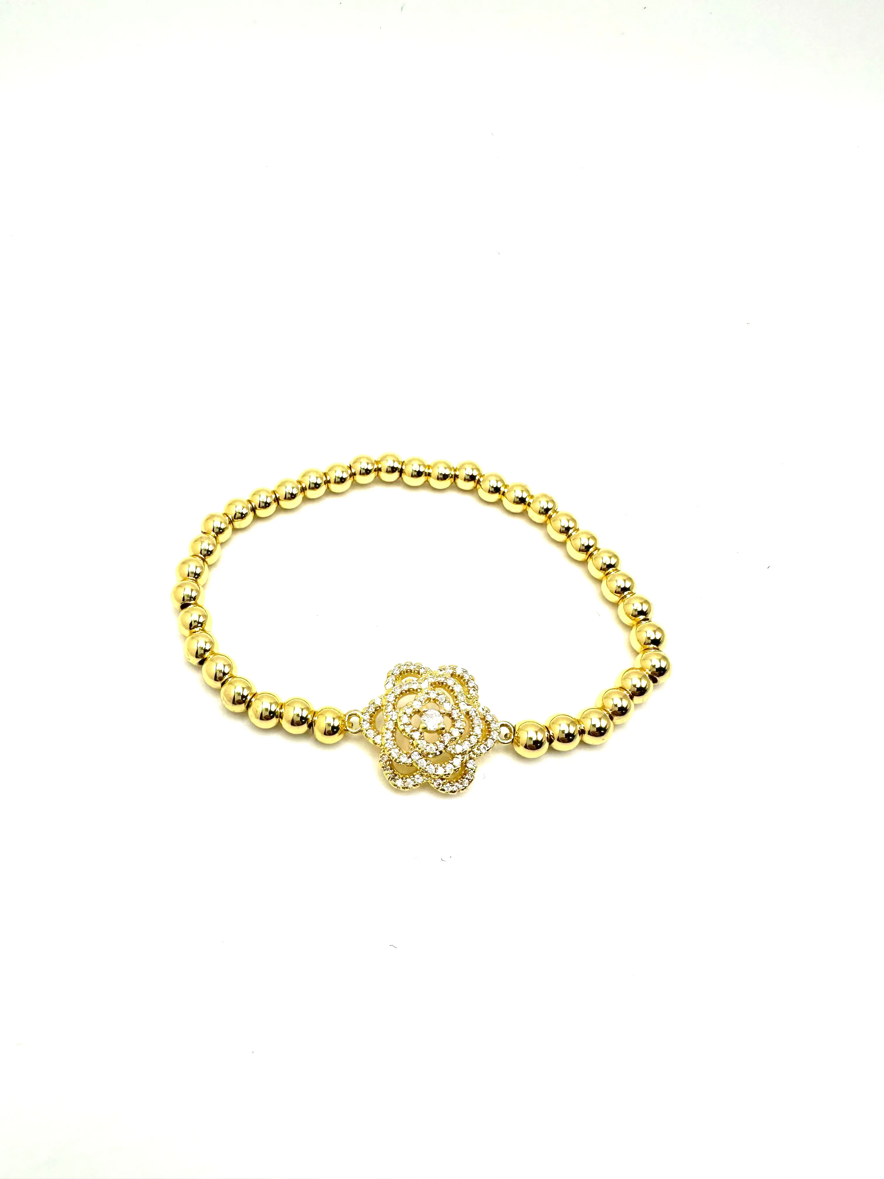 Camelia Flower Bracelet