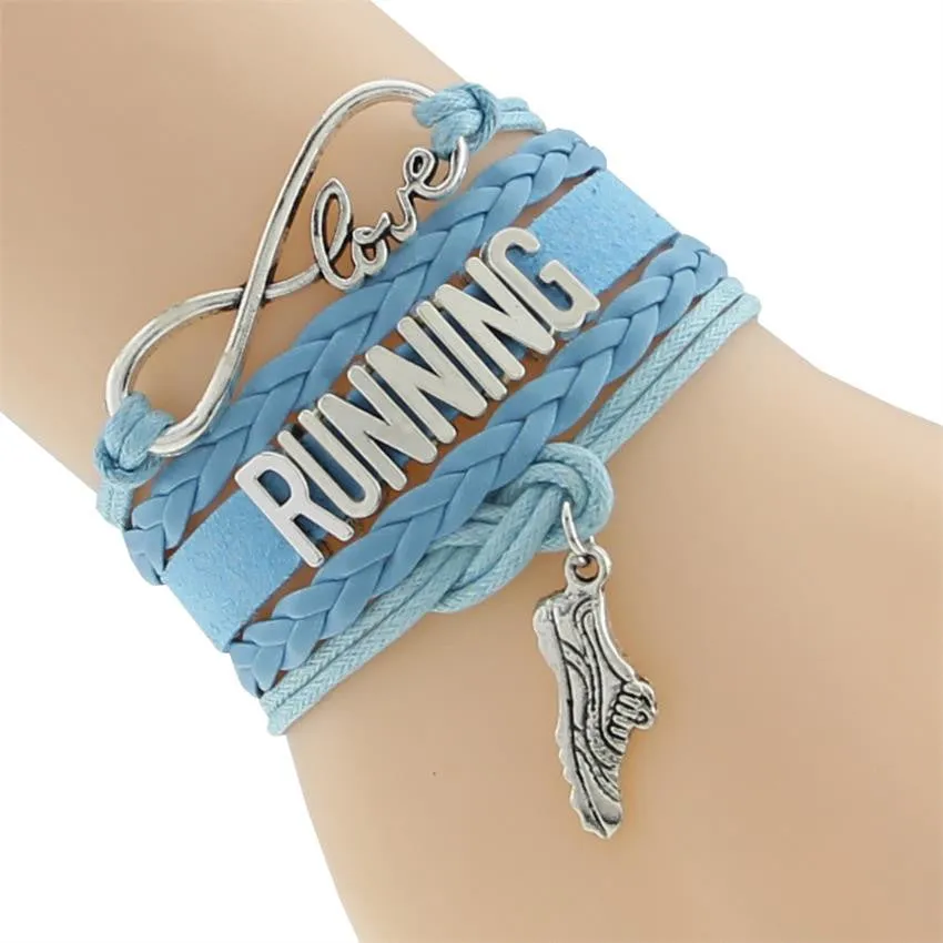 Classy LOVE RUNNING Bracelet