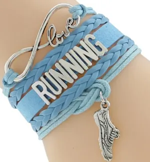 Classy LOVE RUNNING Bracelet