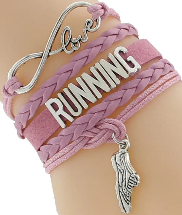 Classy LOVE RUNNING Bracelet
