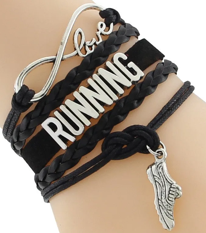 Classy LOVE RUNNING Bracelet