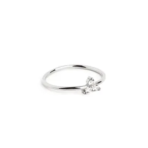 Clover Silver Ring