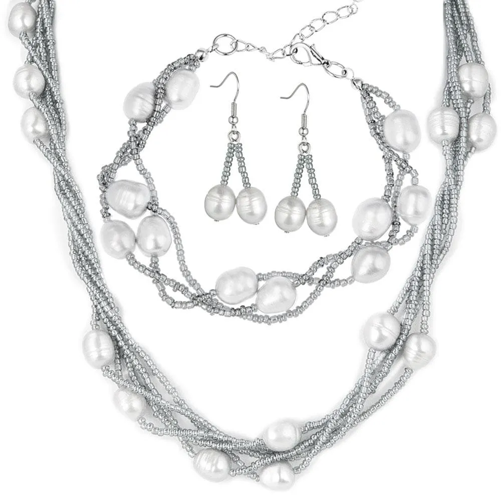 Dove Silver Pearl Collection