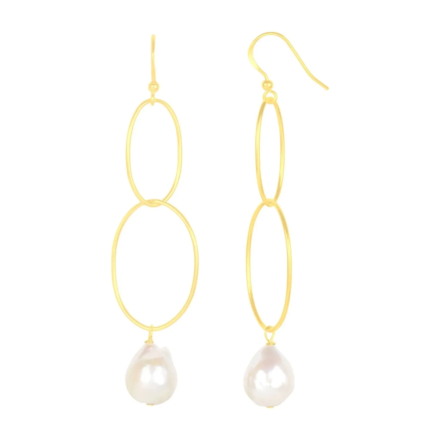 FYB Calla Statement Earrings