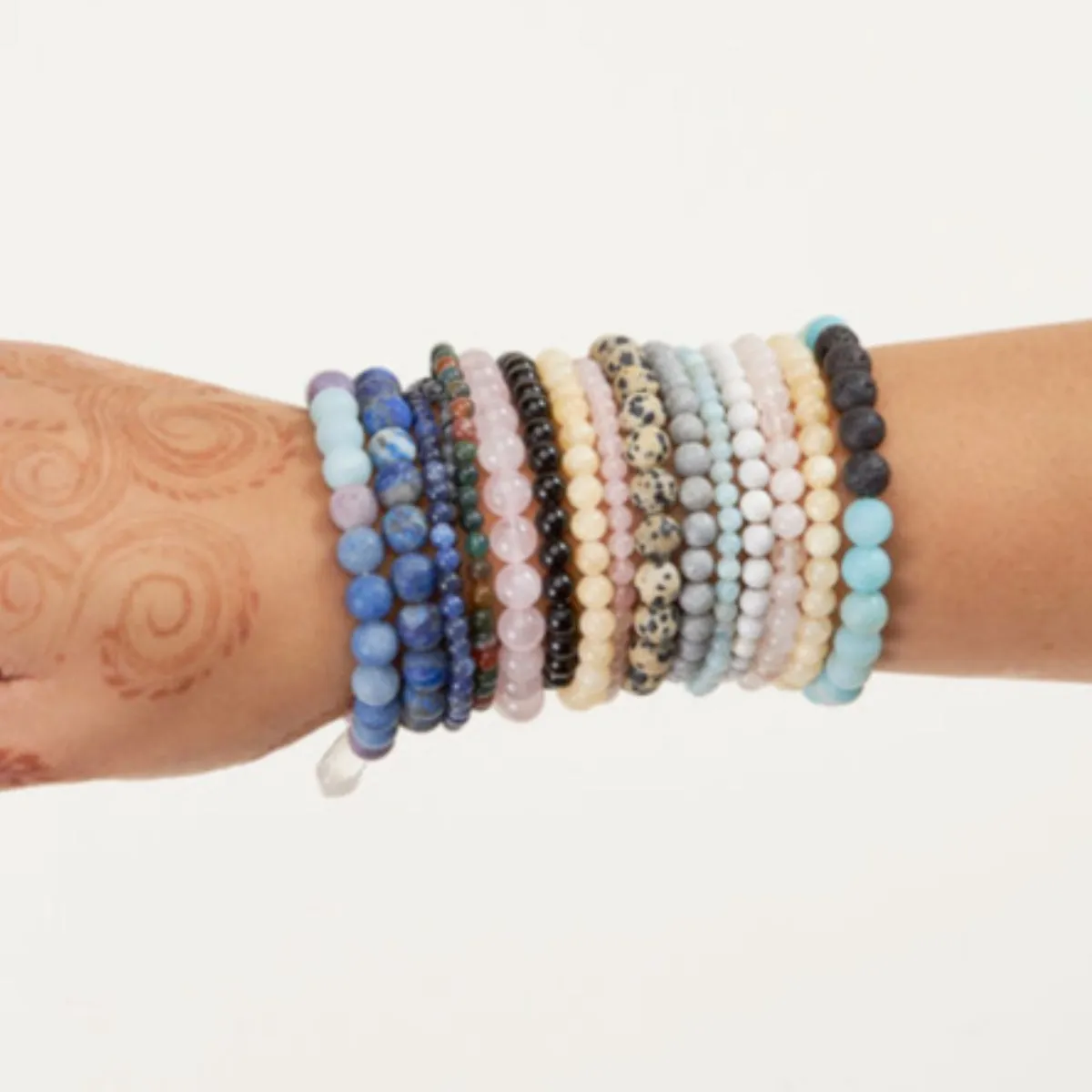 Healing Stones Bead Bracelet