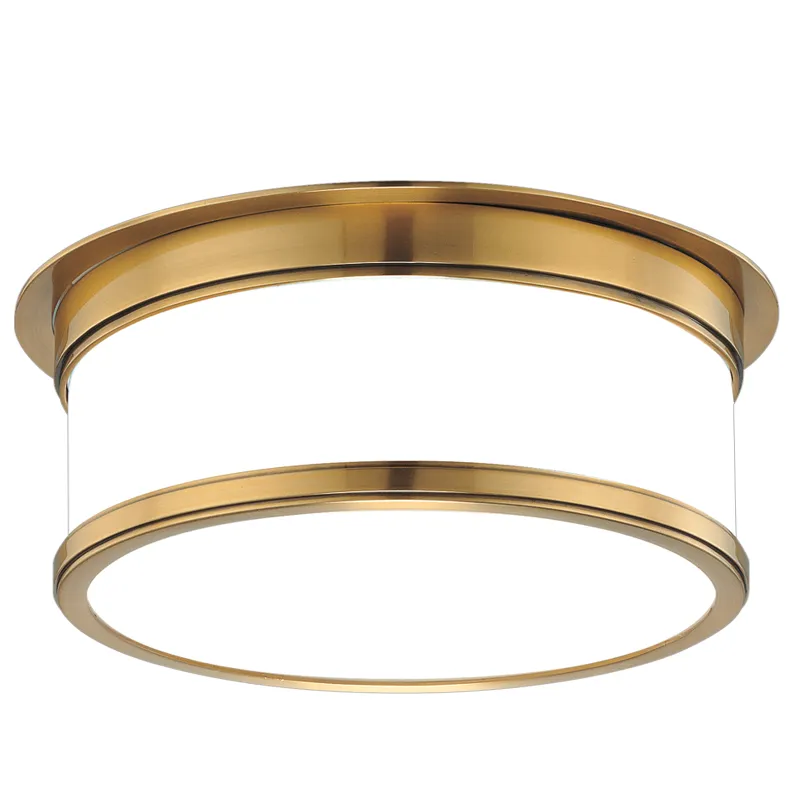 Hudson Valley Lighting Geneva 2 Light Flush Mount