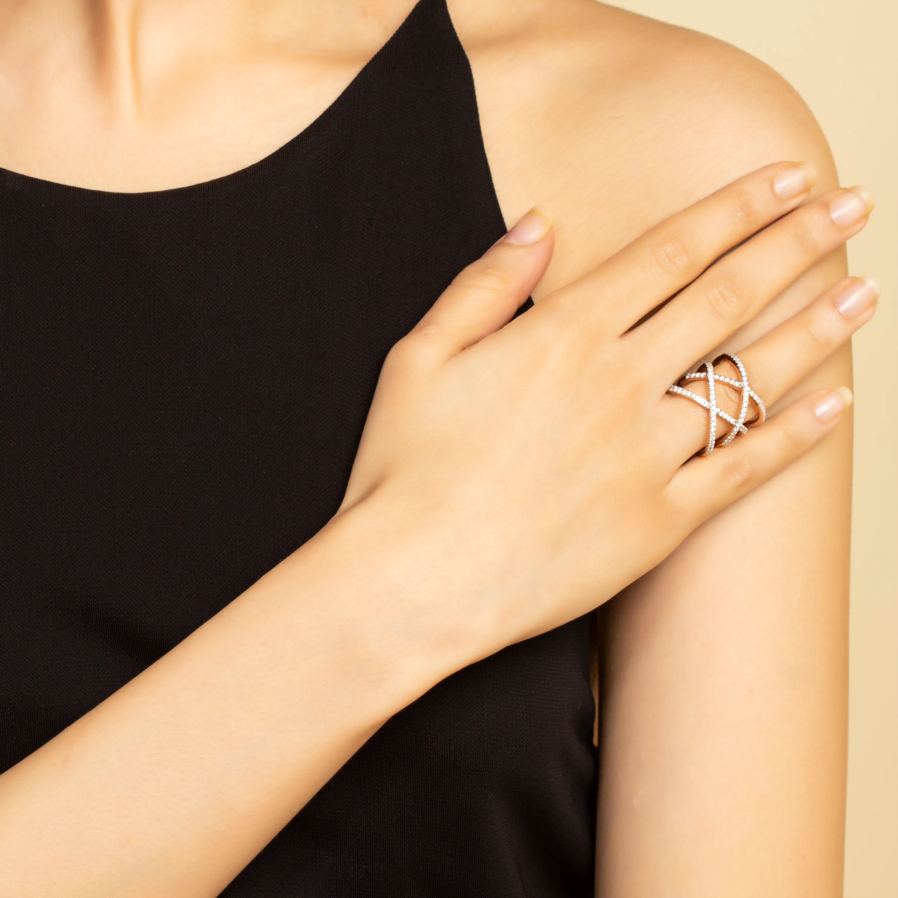 Levin Diamond Ring