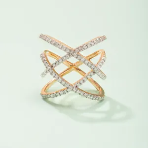 Levin Diamond Ring