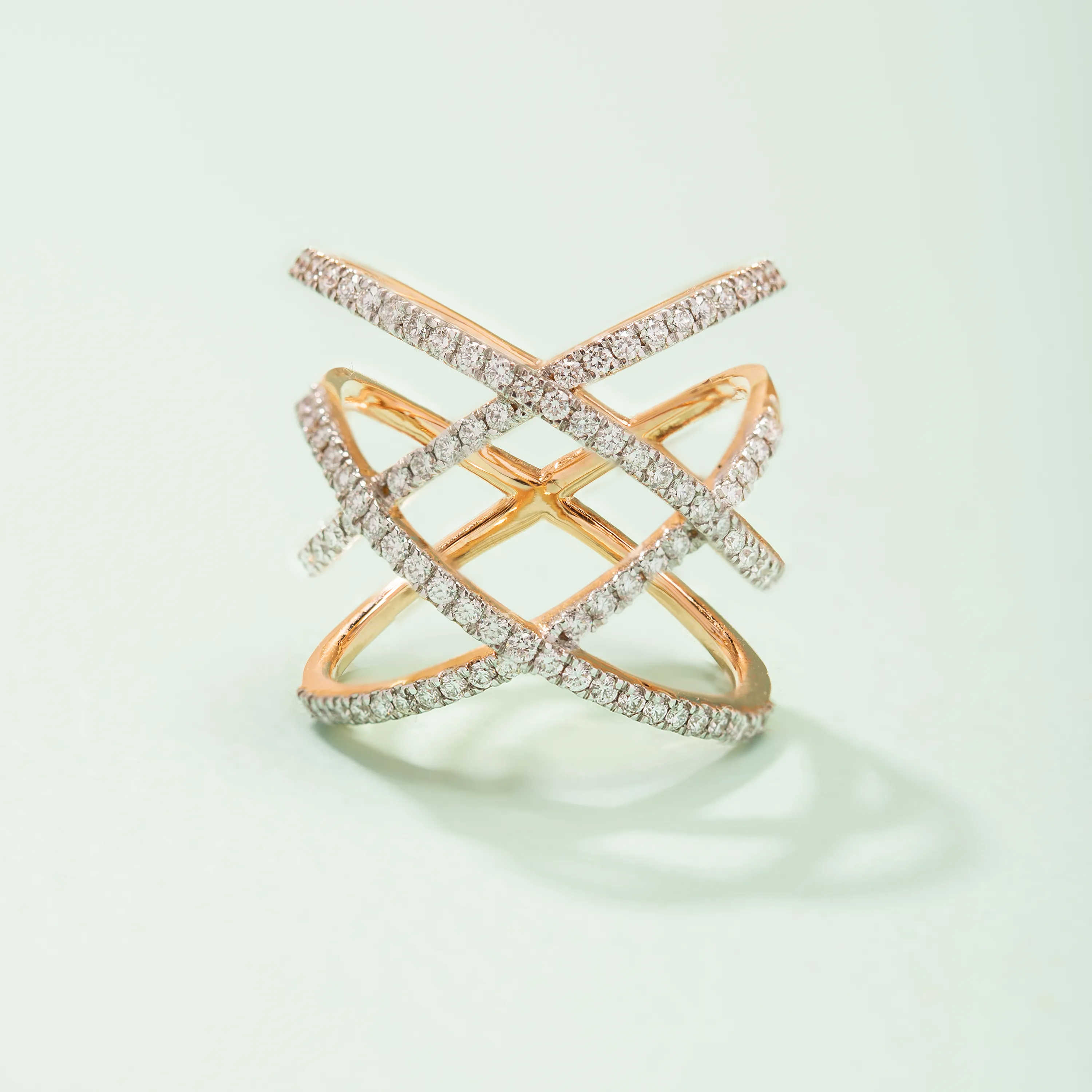 Levin Diamond Ring
