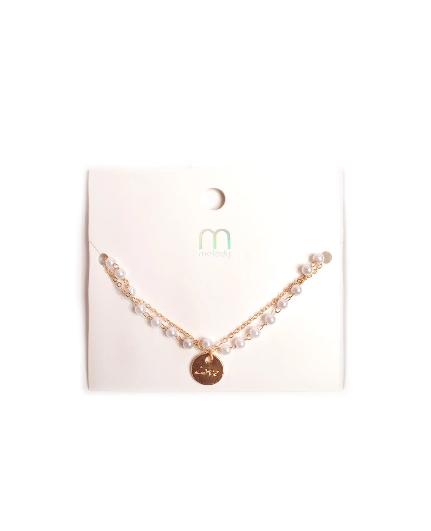 Love Pearl Bracelet