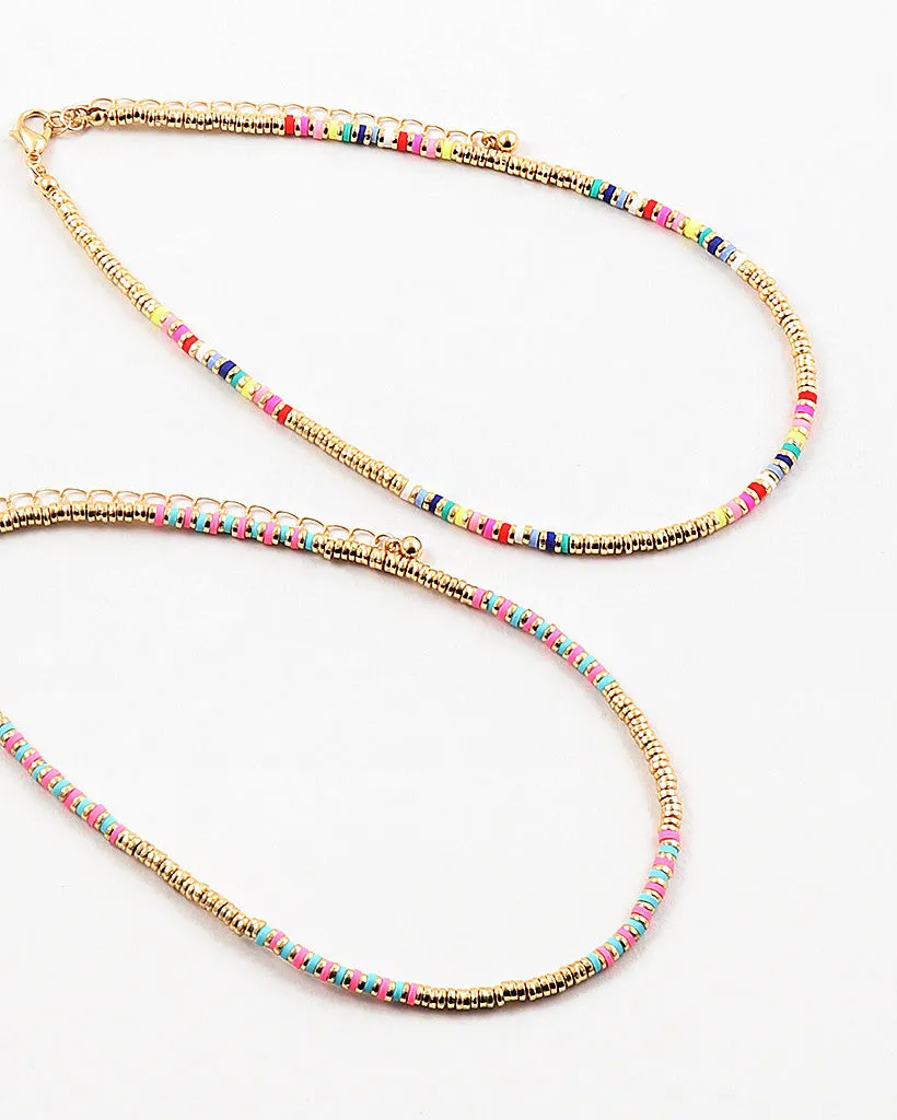 Metal Bead Choker