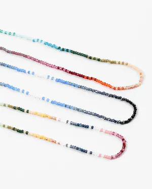Multicolor Bead Choker