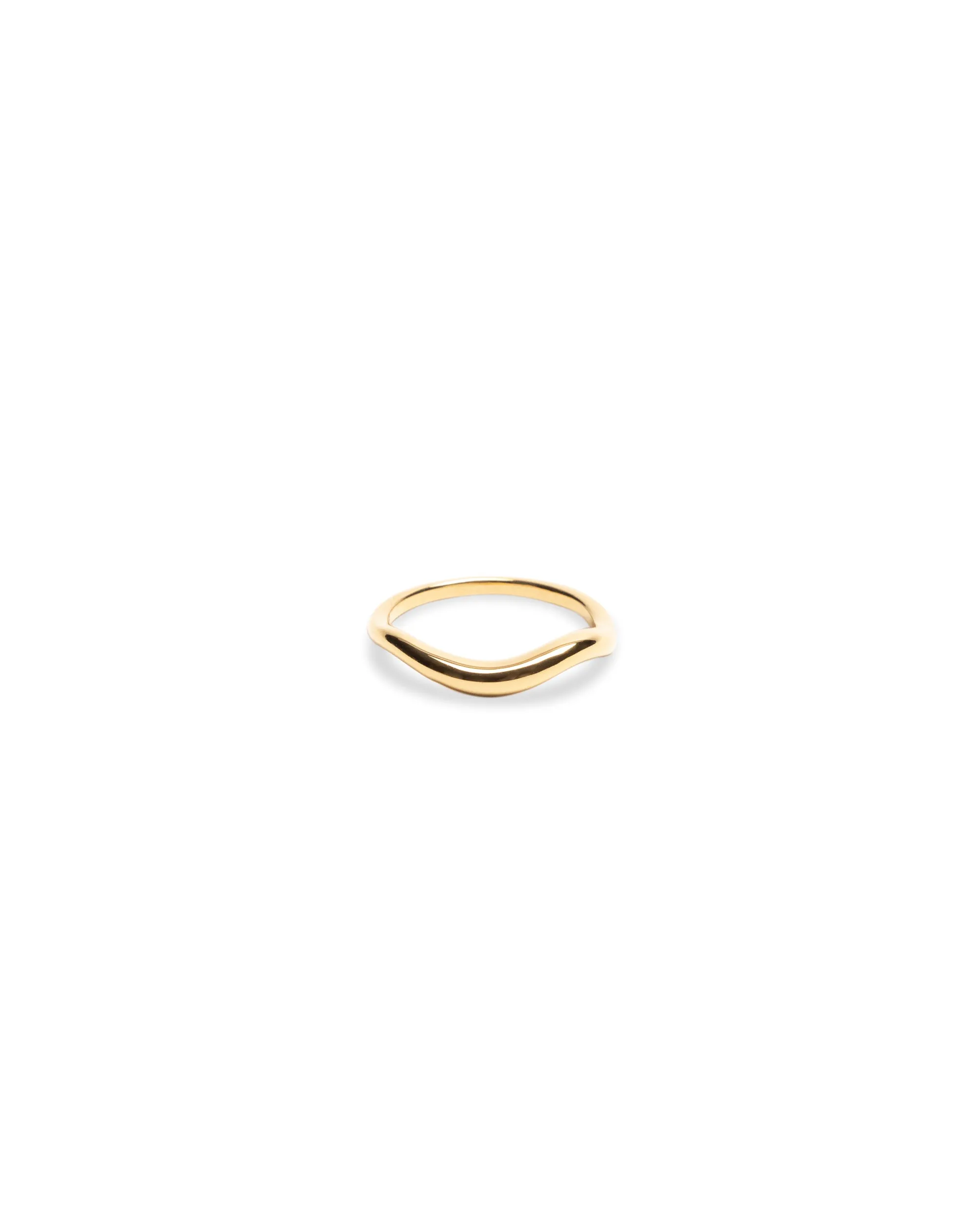 Nina Gordon 'Ventee Ring Set' - 14K Vermeil Gold