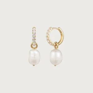 Pearl Drop Earrings