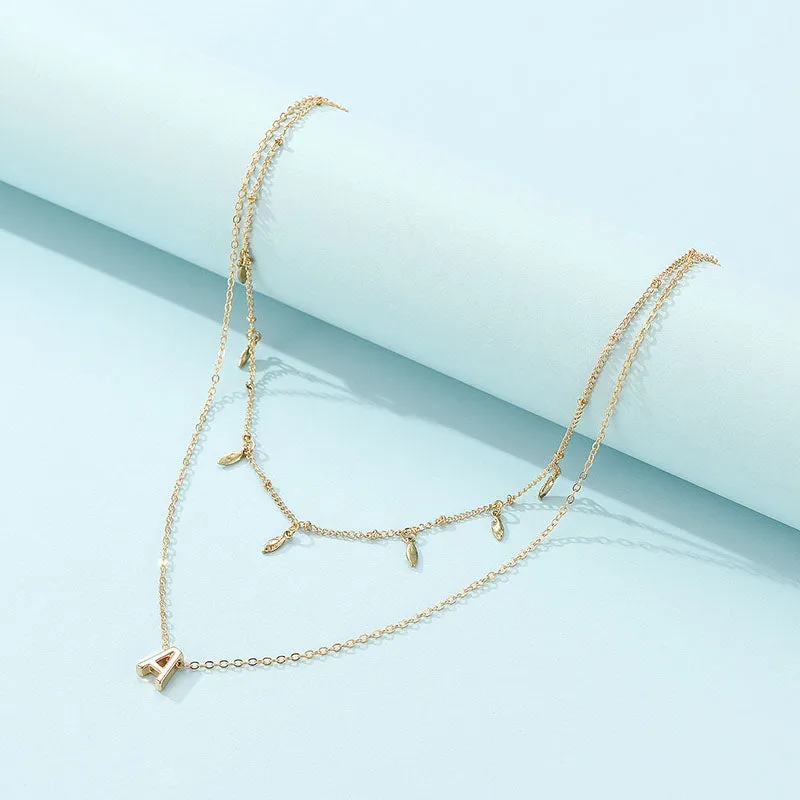 Personalized Ethnic Style Dual-use Short Neck Chain