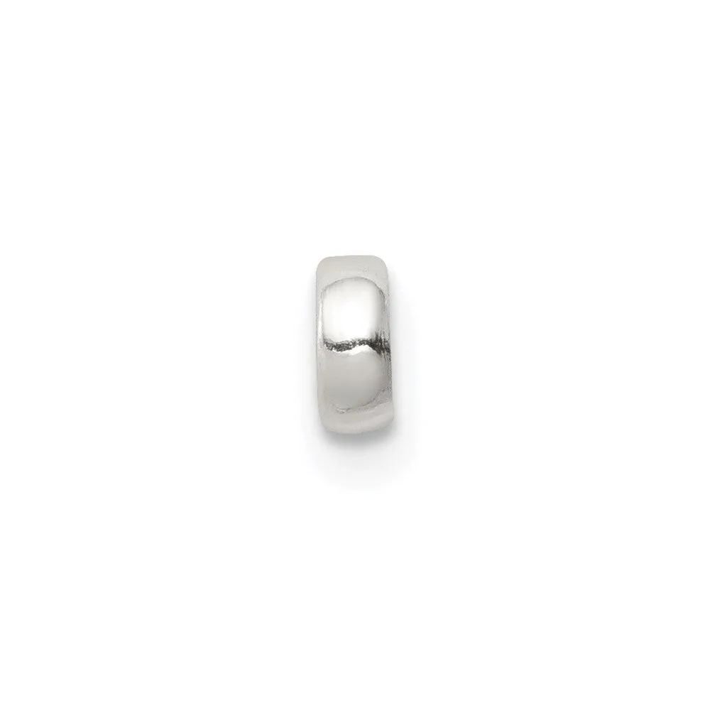 Polished, Spacer Enhancer in Sterling Silver