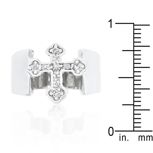 Silver Cross Band