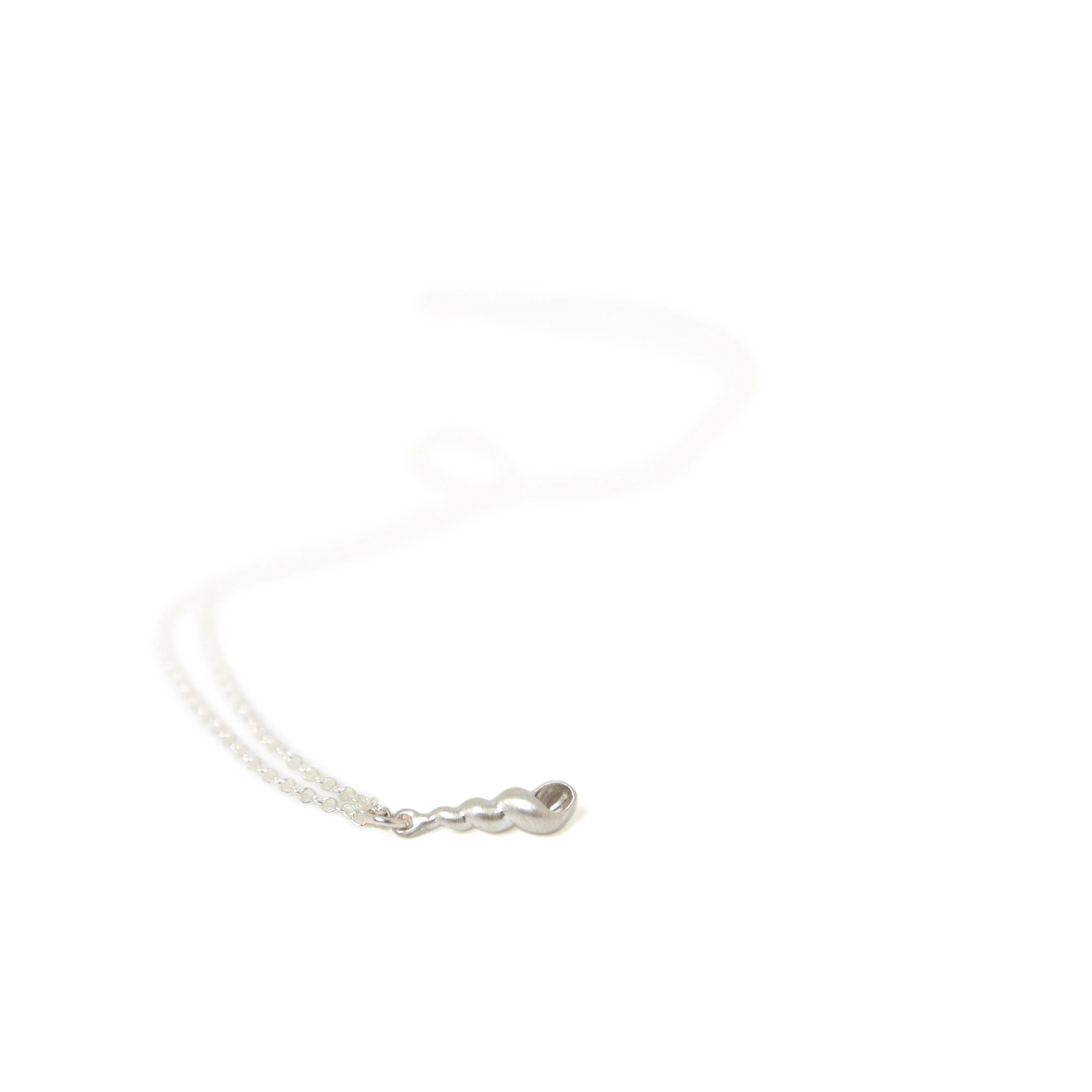 Tiny Turret Shell Ruthie B. Necklace