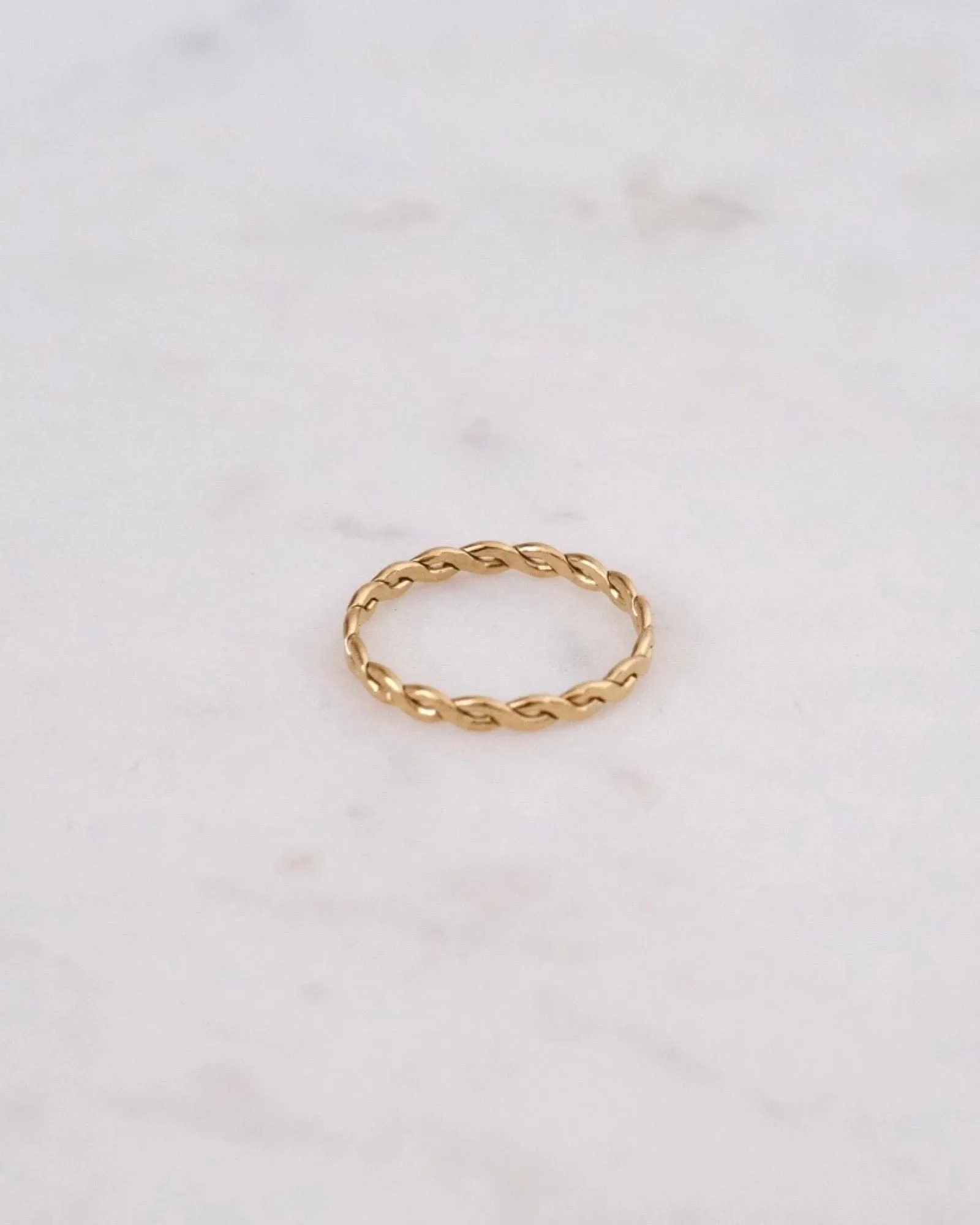Woven Ivy Ring