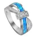 You Cross My Mind Ring Diamond Crystals In 3 Lovely Colors